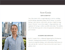 Tablet Screenshot of jscottcronin.com
